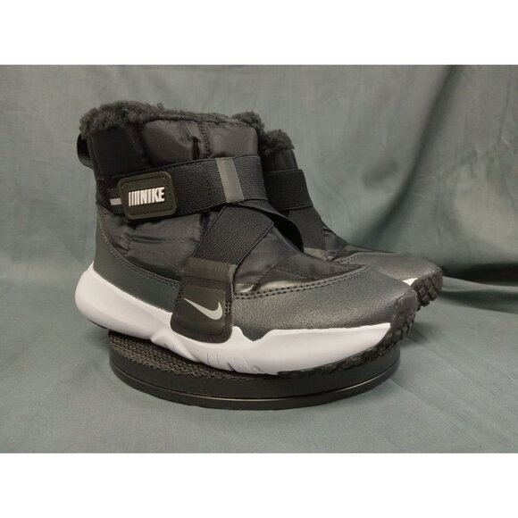 Nike Flex Advanced (PS) Boots Slip-On Black Size 13.5c NEW NO BOX! - Picture 11 of 12